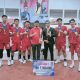 Tim Kampar Raih Gelar Juara Liga Sepak Takraw Riau 2025.