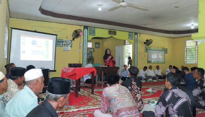 Wabup Kampar Misharti Ajak Masyarakat Bersatu Cegah HIV-AIDS dan Narkoba