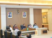 Bupati Kampar Ikuti Rapat Monitoring dan Evaluasi SPI serta MCP Bersama KPK RI Wilayah Riau