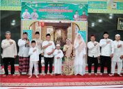 Wabup Kampar Misharti Hadiri Tabligh Akbar di Kecamatan Salo
