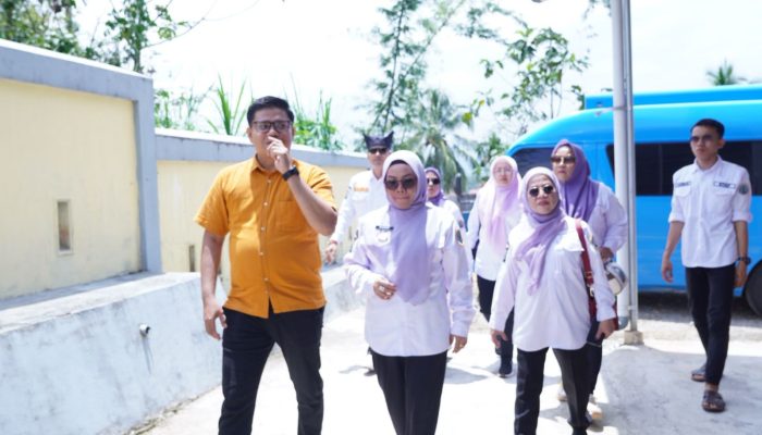 Perkuat Sinergi, BNK Kampar Kunjungi BNNK Payakumbuh