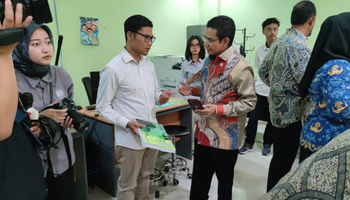 Dorong Pemda se-Riau Bentuk PLUT UMKM, Hendry Munief Siap Fasilitasi Program dengan Pemerintah Pusat