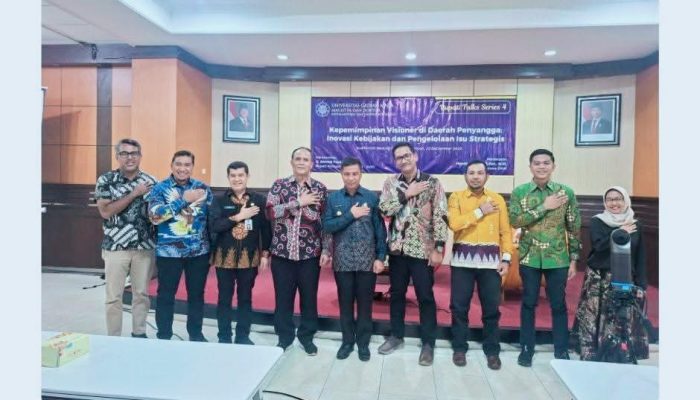 Bupati Kampar Jadi Narasumber Kuliah Umum Program Magister dan Doktoral Sekaligus Penandatanganan Kerja Sama dengan Universitas Gadjah Mada