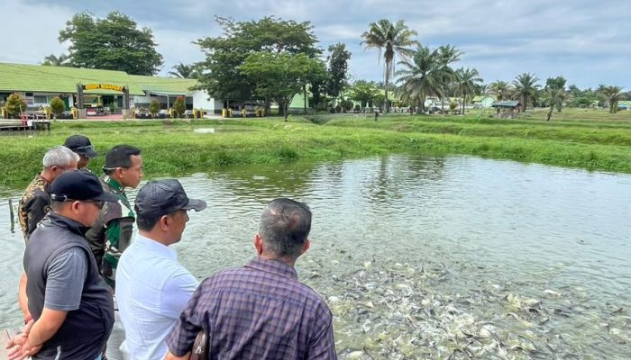 Kolam Harapan di Jantung Yonif 132/Bima Sakti Salo