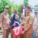 Bupati Kampar Ahmad Yuzar Kunjungi Korban Kebakaran Desa Pasir Sialang, Pemda Kampar Akan Beri Bantuan Pembangunan Rumah Layak Huni