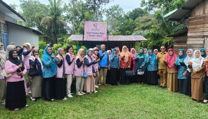 Wujudkan Perempuan Berdaya, Srikandi PLN Bangun Kemandirian Desa Salo Timur Melalui Pemberdayaan Kelompok Batik, Maggot & Lele