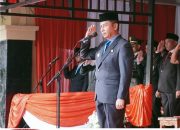 Bupati Kampar Ahmad Yuzar Pimpin Upacara Peringatan Hari Kesaktian Pancasila Tahun 2025