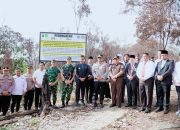 Bersama Forkopimda Bupati Kampar Ahmad Yuzar Tegaskan: Jangan Merambah dan Jangan Bakar Hutan