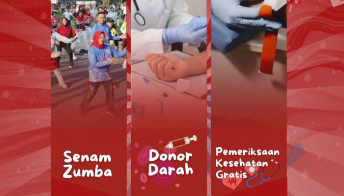 IDI Kampar Gelar Fun Run 5K Meriahkan HUT ke-75 dan Hari Bakti Dokter Indonesia