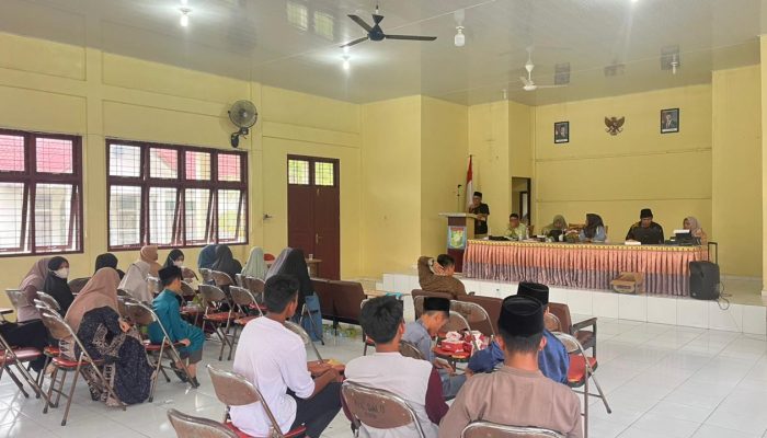 Training Center MTQ Kecamatan Salo, Camat Sofiandi Beri Arahan Penting
