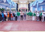 Mewakili Bupati, Kepala Dinas Kesehatan Kampar, Buka Secara Resmi Kegiatan Cek Kesehatan Gratis (CKG) Komunitas