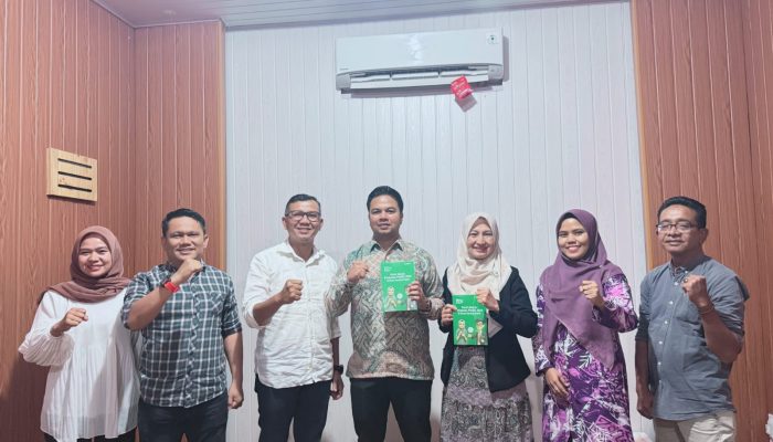 Audiensi dengan Fakultas Hukum Universitas Pahlawan Tuanku Tambusai Bangkinang, Bawaslu Kampar Berharap Lahir Kerjasama Kedua Pihak
