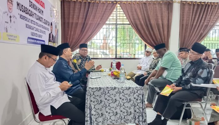 Menjaga Marwah MTQ: LPTQ Kampar Bentuk Hakim yang Profesional dan Bermoral Qur’ani