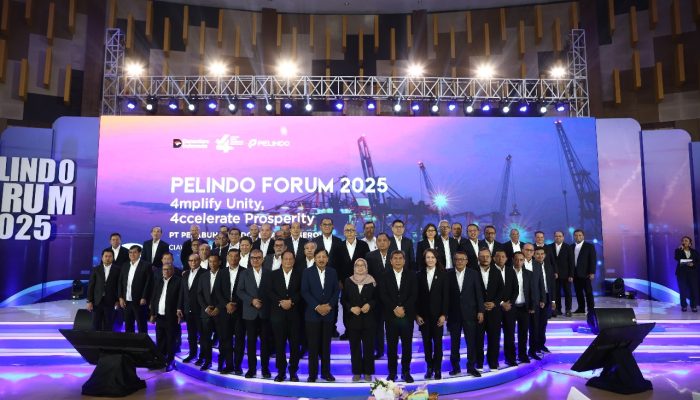Pelindo Forum 2025 : Perkuat Sinergi, Percepat Konstribusi untuk Negeri