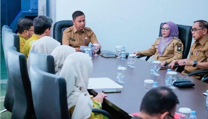 Bupati Kampar H Ahmad Yuzar Gelar Entry Meeting Bersama BPK RI