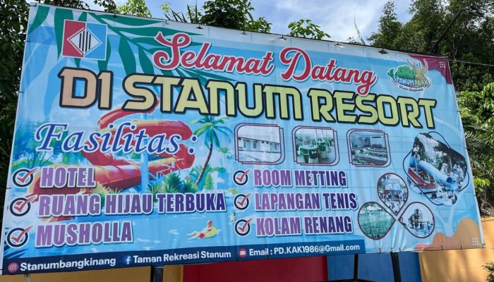 Stanum Resort Bangkinang Jamin Keamanan Area Camping Ground
