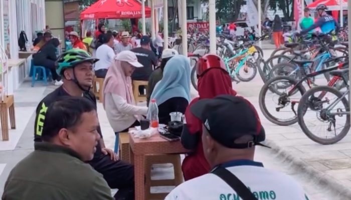 Bangkinang Riverside Menggeliat Dikelola oleh Perumda Kampar Aneka Karya