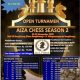 Aiza Chess Club Siap Gelar Open Turnamen Catur Season II se-Sumatera, Pecatur Master Diprediksi Ramaikan Bangkinang
