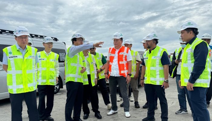 Kolaborasi PT PPK–Zhejiang Seaport Group Perkuat Investasi Global di Kuala Tanjung