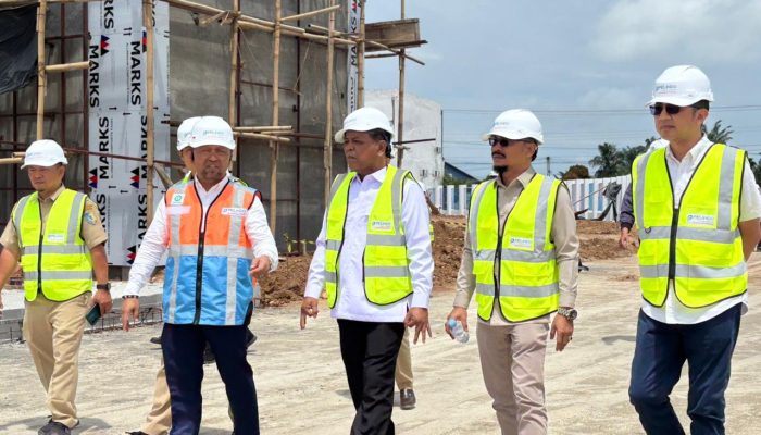 DPRD Batu Bara Tinjau Lokasi Proyek PT PPK di Kawasan Industri Kuala Tanjung