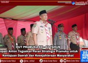 Bupati Anton Tegaskan Peran Strategis Pramuka untuk Kemajuan Daerah dan Kesejahteraan Masyarakat