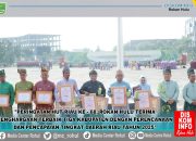 Dalam Rangka Peringatan Hari Jadi ke-68 Provinsi Riau, Rokan Hulu Raih Kabupaten Terbaik III dengan Perencanaan dan Pencapaian Tingkat Daerah.