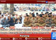 Pemkab Rohul Gelar Shalat Istisqo, Sebagai Upaya Kurangi Kabut Asap dan Kemarau Panjang