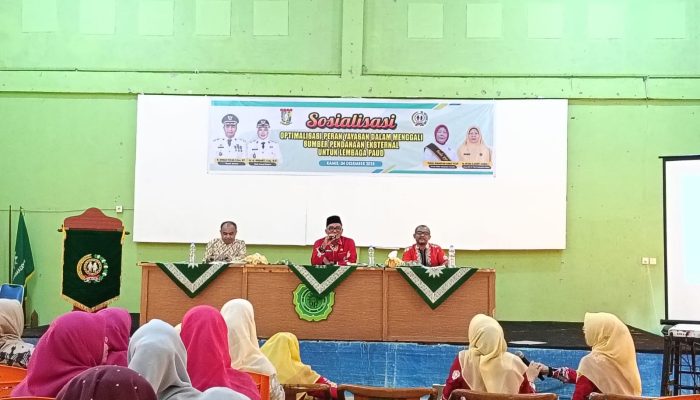 Sosialisasi Penguatan Pendanaan Eksternal PAUD Digelar, Pemerintah Daerah Apresiasi Kinerja DPC PP-PAUD Kampar