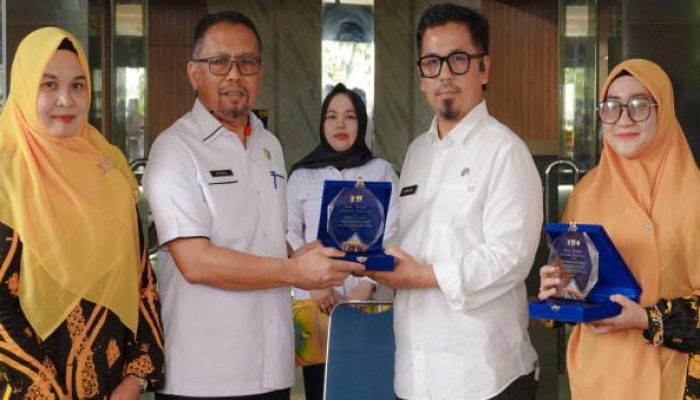 Dinas PUPR Kampar Turunkan Tim Lakukan Pemantauan dan Mitigasi Kondisi Air Meluap di Bangkinang Kota
