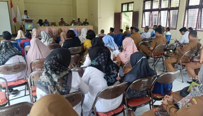 KUA Kecamatan Salo Gelar Doa Bersama Lintas Agama untuk Korban Bencana Sumatera   