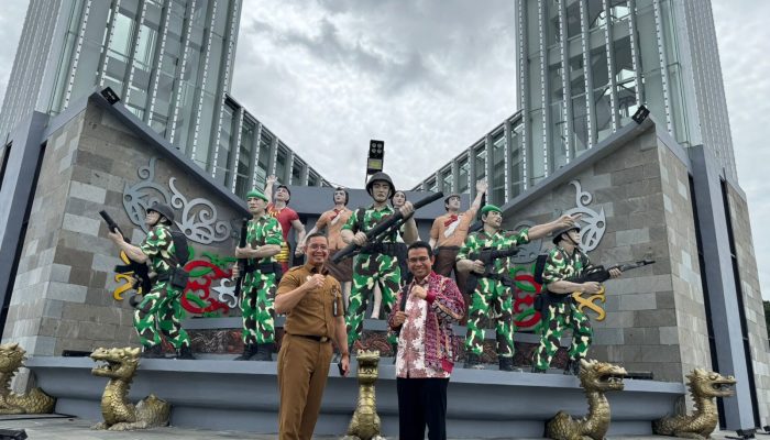 Hendry Munief Minta Kementerian Pariwisata Mendukung Peningkatan Infrastruktur Destinasi Wisata di Kalteng