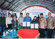 Pemkab Kampar dan Pemkab Solok Tandatangani MoU Terkait Penyediaan dan Pendistribusian Beras Bantuan Sosial