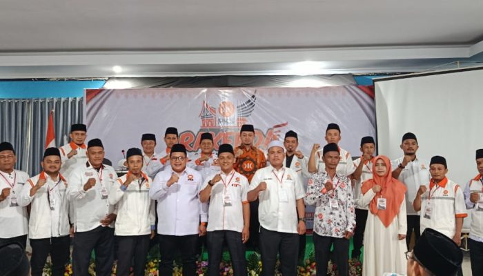 DPD PKS Kampar Gelar Rakerda, Rumuskan Kerja-Kerja yang Pelayanan Masyarakat