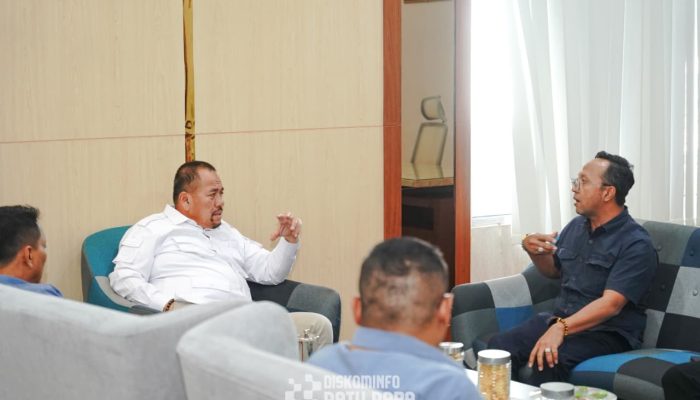 PT PPK Jajaki Kerja Sama Pengembangan Kawasan Bersama Pemkab Batu Bara