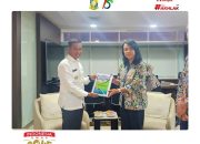 Bupati Kampar Sambangi Kementerian PU Ajukan Pembangunan Empat Ruas Jalan Strategis