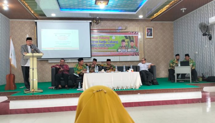 Kakan Kemenag Kuansing Buka Resmi Rakercab DPC FKDT Kuansing, Tegaskan Dukungan Penuh untuk Penguatan Pendidikan Diniyah