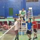 Bappeda Kampar Menang Dramatis atas XIII Koto Kampar di Turnamen Badminton HUT ke-76