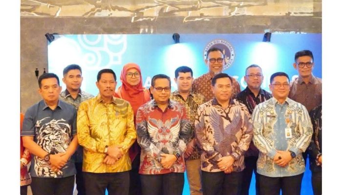 Pj Sekda Kampar Hadiri Konsolidasi Program Makan Bergizi Gratis di Pekanbaru