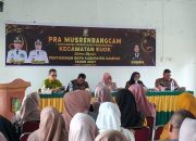 Disdikpora Kampar Perkuat Komitmen Pendidikan Merata Lewat Pra Musrenbangcam Kuok
