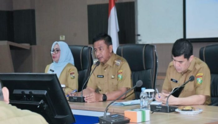 Bupati Kampar Ahmad Yuzar Instruksikan Seluruh OPD dan Camat Terapkan Gerakan Asri