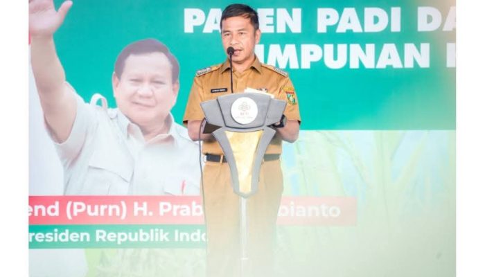 Bupati Kampar Ahmad Yuzar Hadiri Pelantikan Pengurus DPD HKTI Provinsi Riau
