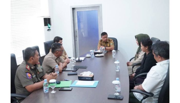 Terkait Pengembangan Pariwisata Bupati Kampar Terima Audiensi Manajemen deKotoz