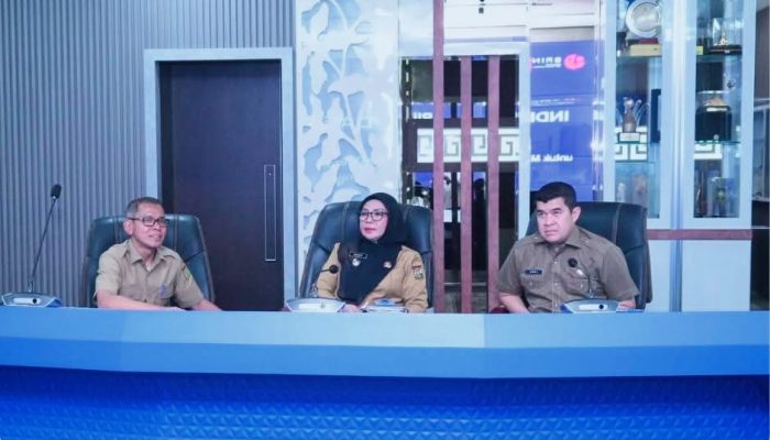 Wabup Kampar Misharti Ikuti Rilis IDSD 2025 yang Ditaja Oleh BRIN