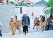 Bupati Ahmad Yuzar Dan Wakil Bupati Kampar Tinjau Proyek Islamic Center , Target Rampung Sebelum Idul Fitri 1447H.