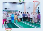 Bupati Kampar Ahmad Yuzar Lepas Secara Resmi Tim Safari Ramadhan 1447 H di Masjid Al Muttaqin.