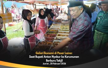 Resmikan Pasar Ramadan Pasir Pengaraian, Bupati Anton Dukung UMKM dan Borong Takjil (3)