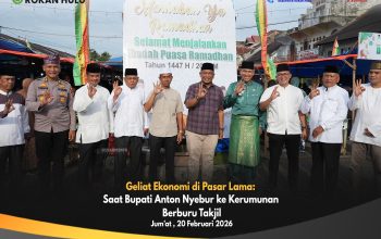 Resmikan Pasar Ramadan Pasir Pengaraian, Bupati Anton Dukung UMKM dan Borong Takjil (4)