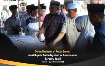 Resmikan Pasar Ramadan Pasir Pengaraian, Bupati Anton Dukung UMKM dan Borong Takjil (5)