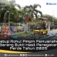 Wabup Rohul Pimpin Pemusnahan Barang Bukti Hasil Penegakan Perda Tahun 2025