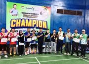 HUT ke-76 Kampar Semarak, Bupati Ahmad Yuzar dan Disdikpora Perkuat Soliditas Lewat Olahraga